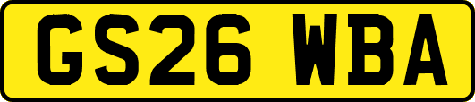 GS26WBA