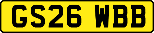 GS26WBB