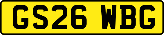 GS26WBG