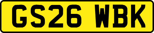GS26WBK