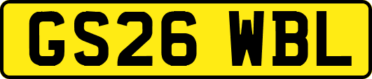 GS26WBL