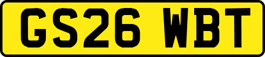 GS26WBT