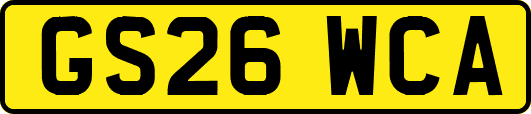 GS26WCA