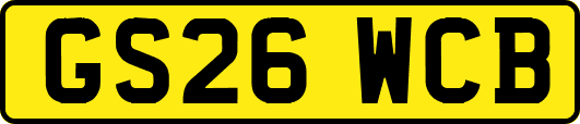 GS26WCB