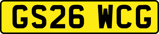 GS26WCG