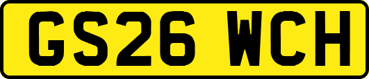 GS26WCH