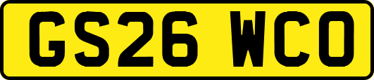 GS26WCO