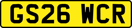 GS26WCR