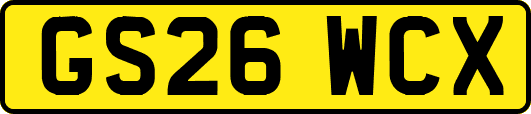 GS26WCX
