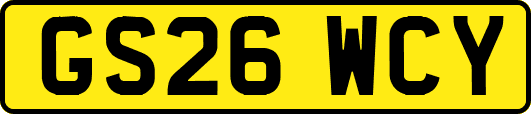 GS26WCY
