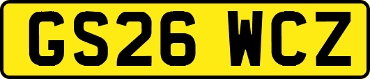 GS26WCZ