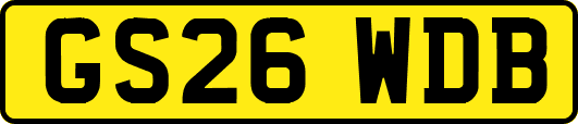 GS26WDB