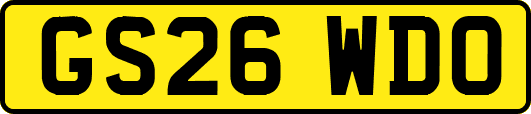 GS26WDO