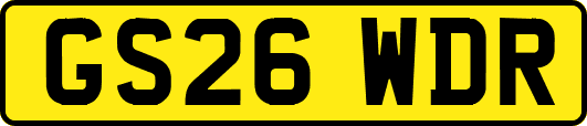 GS26WDR