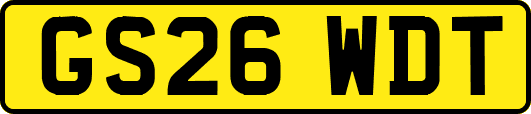 GS26WDT