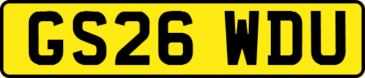 GS26WDU