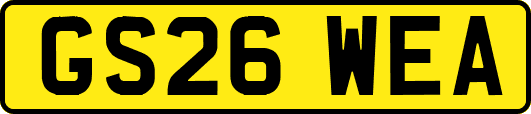 GS26WEA