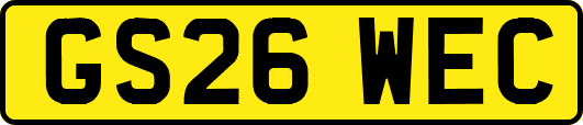 GS26WEC