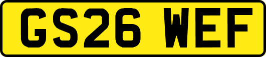 GS26WEF