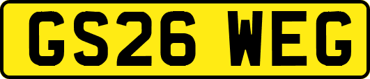 GS26WEG