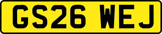 GS26WEJ