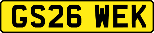 GS26WEK