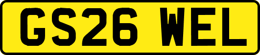 GS26WEL