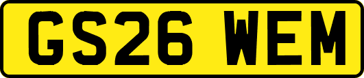 GS26WEM
