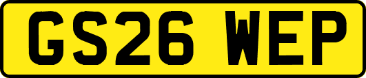 GS26WEP