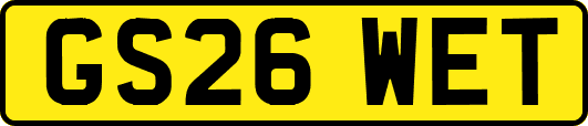 GS26WET