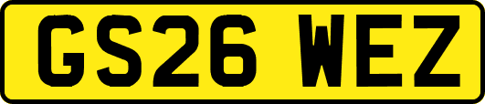 GS26WEZ