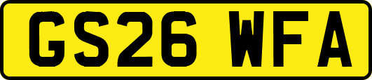GS26WFA