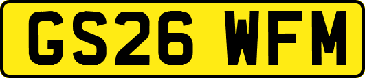 GS26WFM