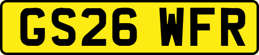 GS26WFR