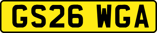 GS26WGA