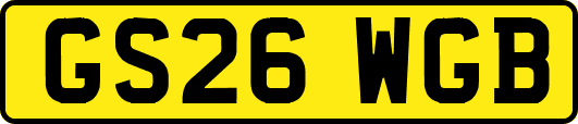 GS26WGB