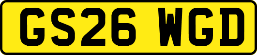 GS26WGD
