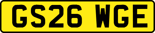 GS26WGE