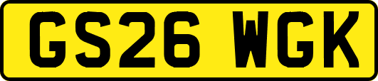 GS26WGK