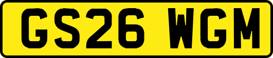 GS26WGM