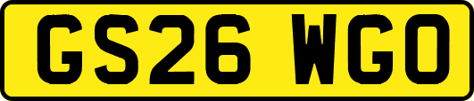 GS26WGO