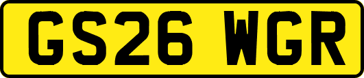 GS26WGR