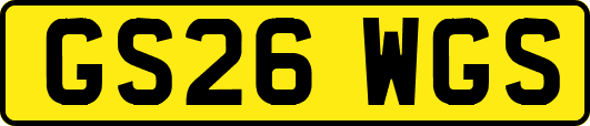 GS26WGS