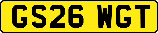 GS26WGT