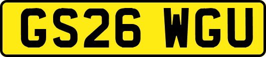 GS26WGU