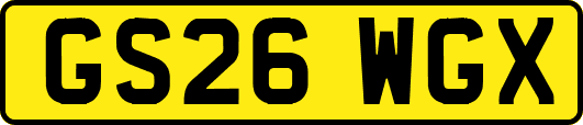 GS26WGX