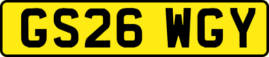 GS26WGY