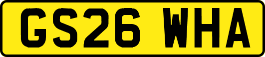 GS26WHA