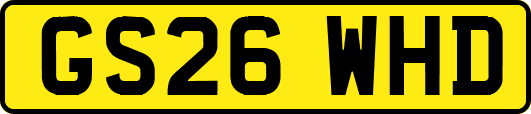 GS26WHD