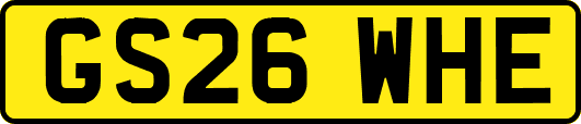 GS26WHE